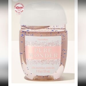 Bath & Body Works Pure Wonder Hand Gel - Pink and Blue